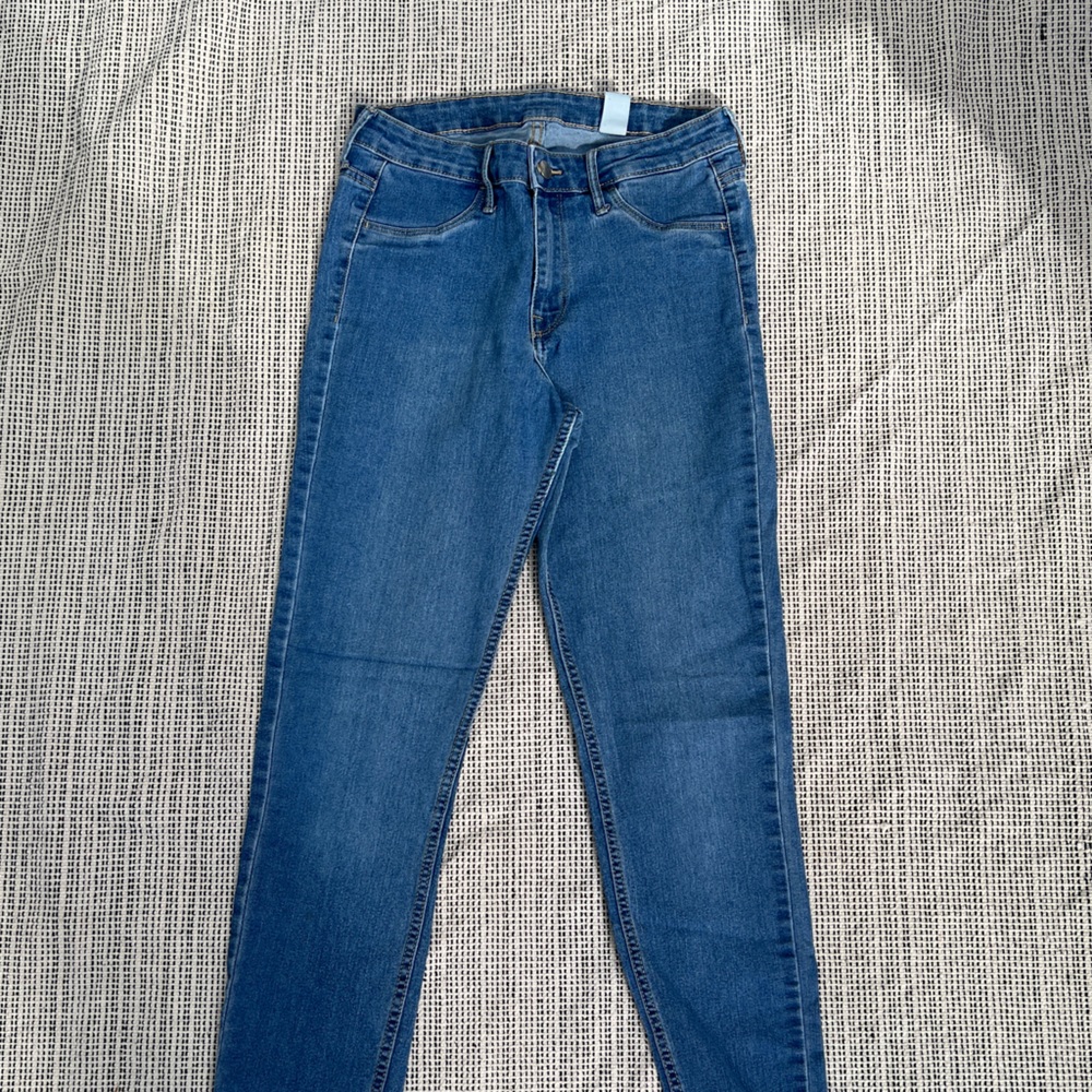 H&M Stretch Skinny Ankle Jeans